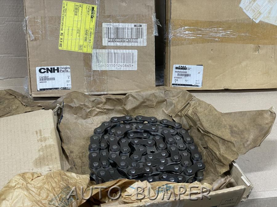 Цепь привода зернового элеватора 12А на 76 звеньев 84012037
